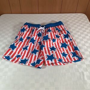 Patriotic Star Men's Swim Shorts